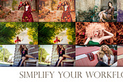 Fashion Editorial Lightroom Presets, an Action Add-On by PixelHive Pro (Thumbnail 4 of 5)