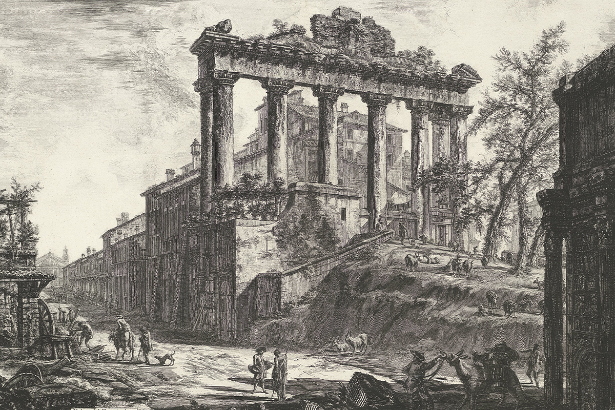 Giovanni Battista Piranesi Bundle, a Decorative Illustration by Digital Museum (Photo 4 of 13)