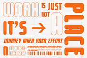 Lochley Rounded, a Sans Serif Font by Craft Supply Co. (Thumbnail 2 of 7)