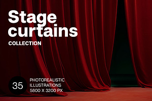 Stage Curtains. Collection