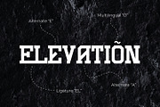 Rawdrag, a Slab Serif Font by Rishsketch (Thumbnail 5 of 12)