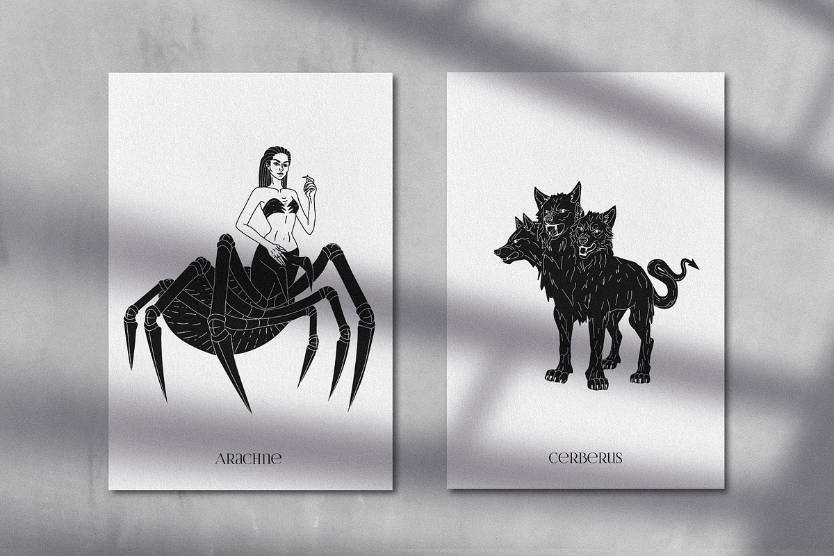 MYTHICAL CREATURES, an Illustration by YuHusar (Photo 7 of 11)