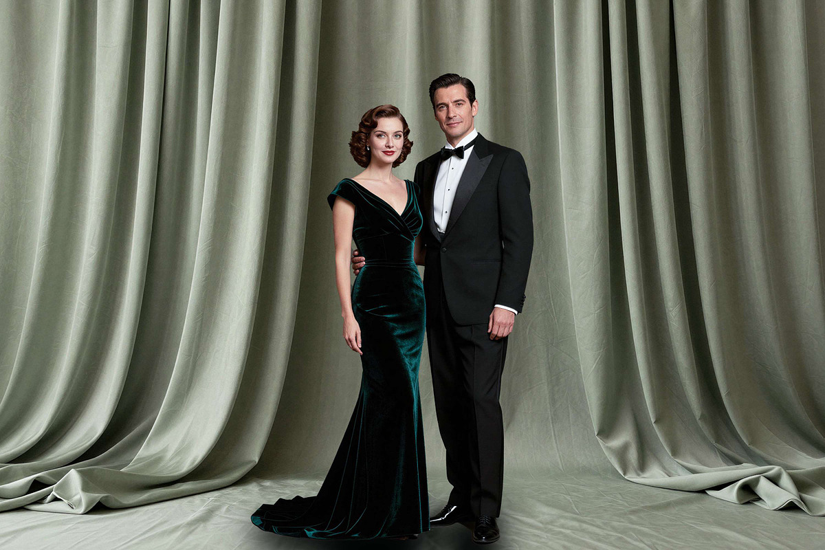 Elegant Curtain Digital Backdrop, a Background Graphic by 3Motional (Photo 19 of 19)