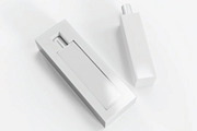Perfume Bottle with Packaging Mockup, a Packaging Mockup by skybluecreative (Thumbnail 2 of 3)