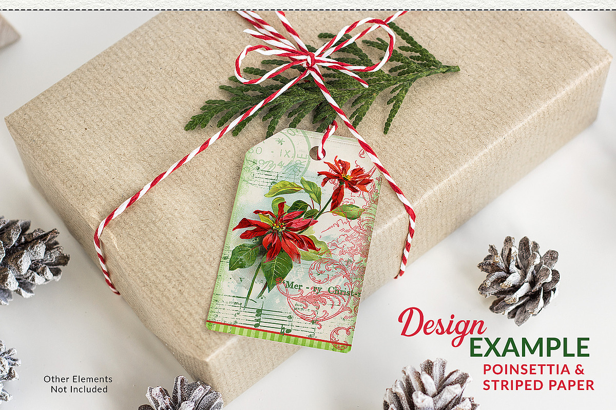 Complete Vintage Christmas Graphics, a Seasonal Illustration by French Kiss Collections (Photo 24 of 28)