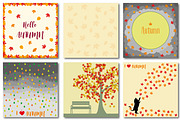 Big autumn set of patterns, a Pattern Graphic by Orangepencil (Thumbnail 6 of 7)