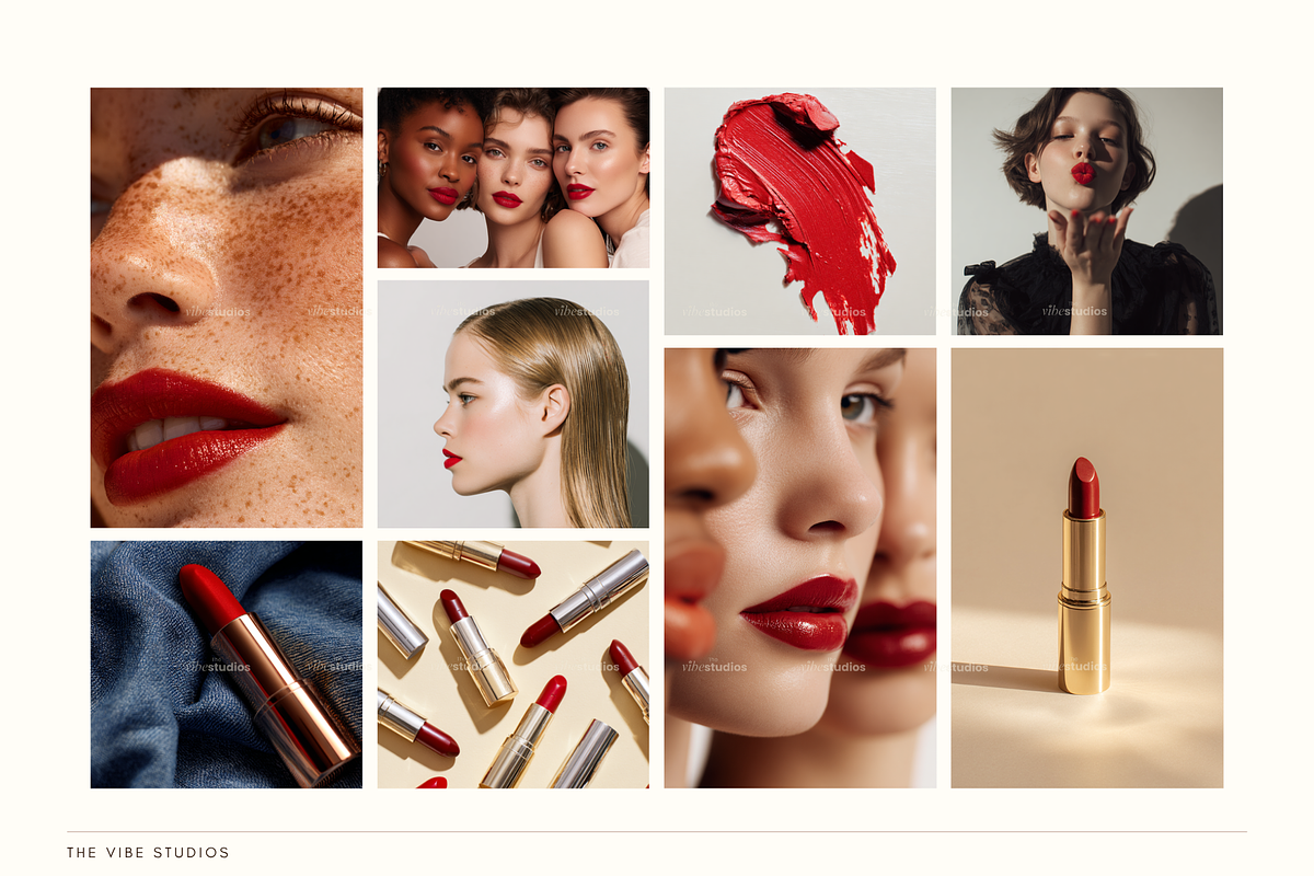 Luxury Lipstick Beauty Stock Photos, a Photo by The Vibe Studios (Photo 3 of 9)