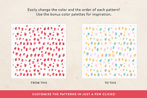 Pattern Punch - 50 Vector Patterns