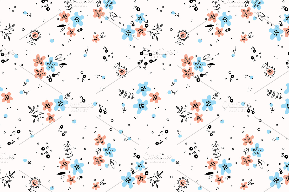 One more cute vector set, a Background Graphic by Purple Platypus (Photo 7 of 11)