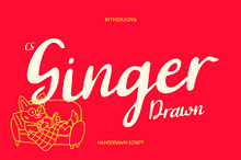 CS Ginger Drawn