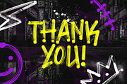 Brosnoirs - Textured Urban Style, a Handwritten Font by Arterfak Project (Thumbnail 13 of 13)