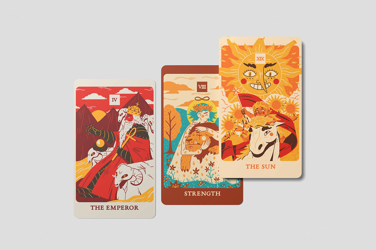 Tarot Mockup, a Product Mockup by Jestdio (Photo 11 of 17)