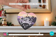 Heart Ceramic Ornament Canva Mockup, a Mockup by Mockup Scene (Thumbnail 14 of 18)