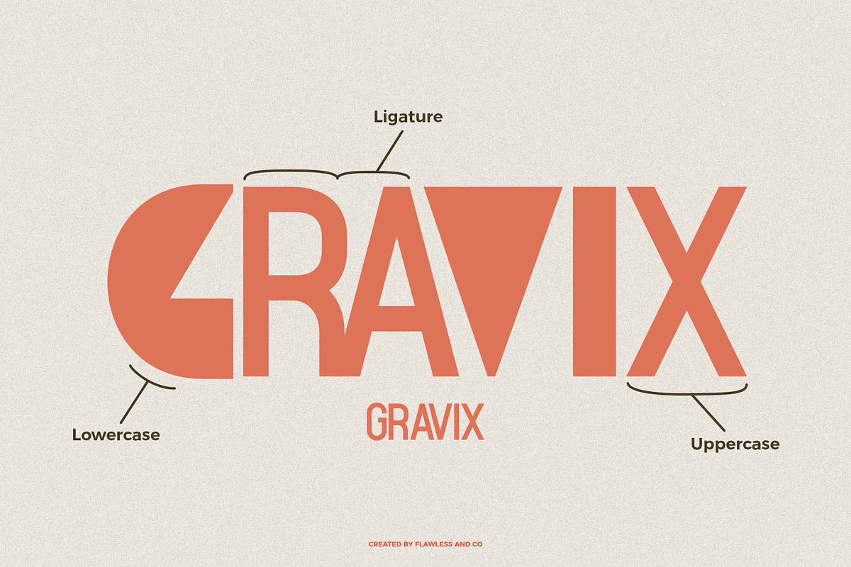 Venola - Branding Logo Font, a Sans Serif Font by Flawless And Co (Photo 5 of 10)