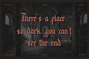 Sylterina | Blackletter Typeface, a Blackletter Font by Denustudios (Thumbnail 6 of 12)