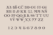 Carolingian Majuscule medieval font, a Serif Font by kaer_shop (Thumbnail 3 of 11)