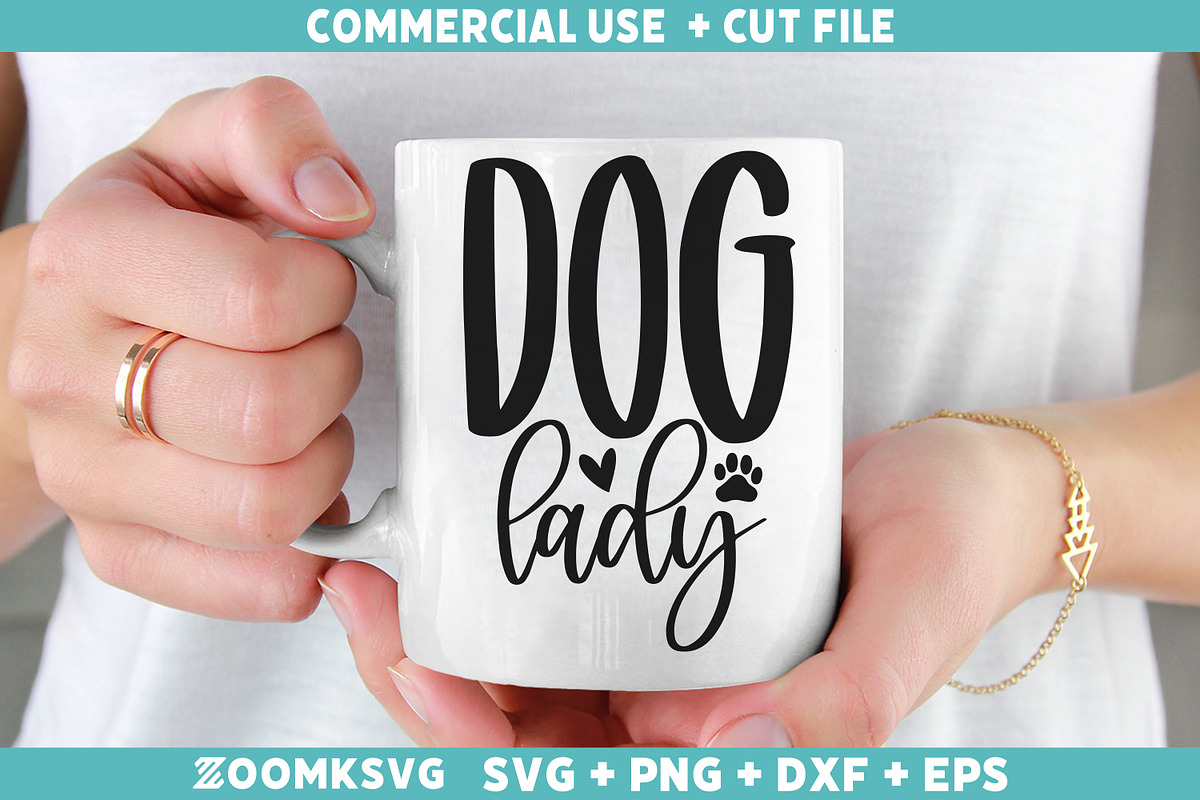 Dog SVG Bundle 20 Designs, an Illustration by ZoomkSVG (Photo 10 of 42)