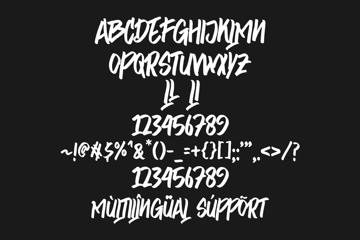 SEKAM PARI - Display Font, a Font by GFRcreative (Photo 5 of 6)