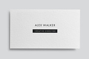 Business Card - Walker, a Business Card Template by 3Angle (Thumbnail 2 of 3)
