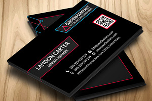 CT069 Corporate Business Card