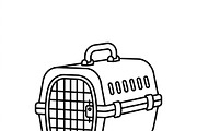 49 Christmas Pet Accessories Icons, an Outline Icon by adenpinkstore (Thumbnail 16 of 23)