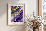 Iridescent Marble Illustration, a Decorative Illustration by Housui Patterns (Thumbnail 8 of 12)