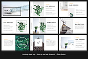 Craft - Portfolio Google Slides, a Presentation Template by desvibes (Thumbnail 3 of 8)