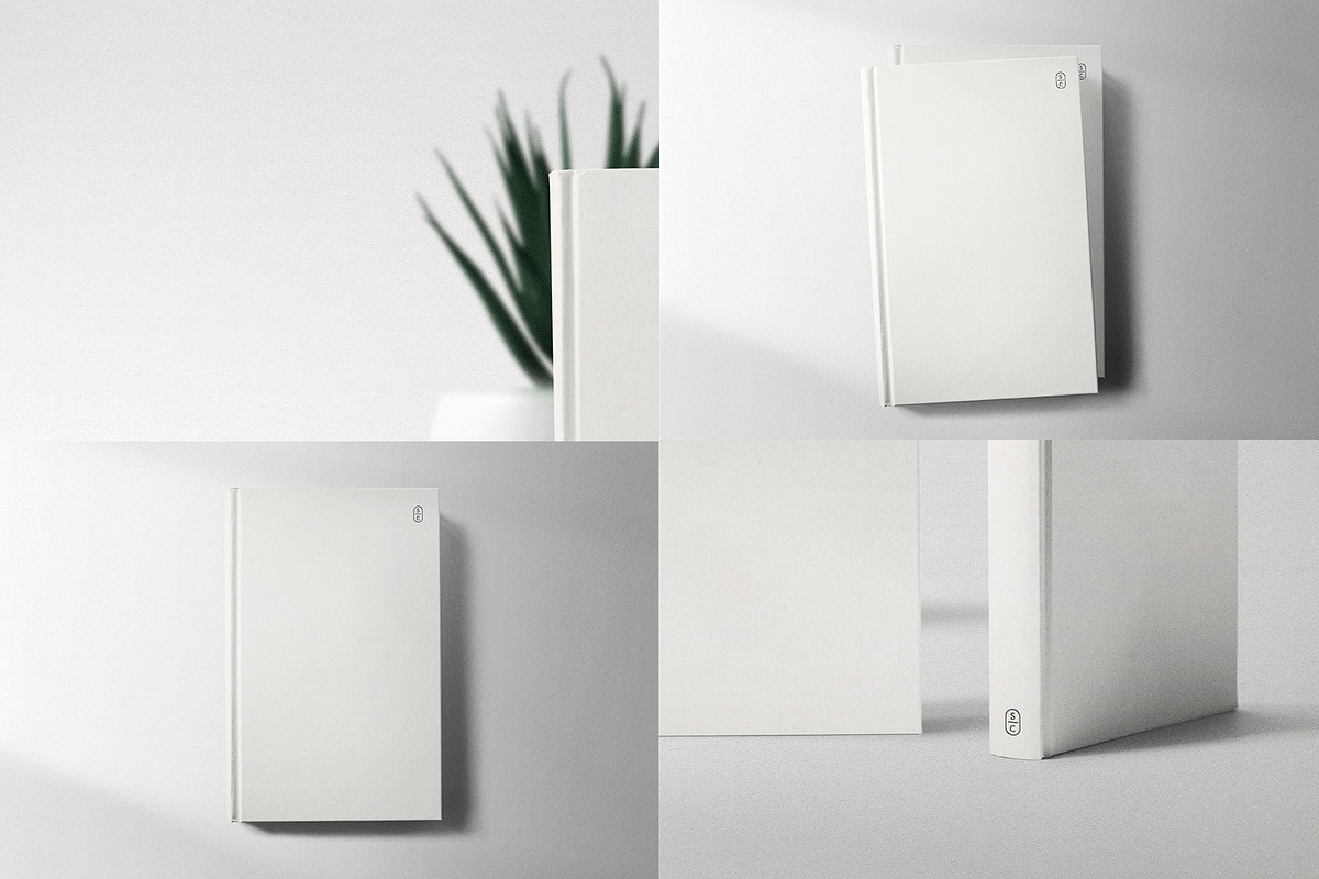 Book Mockup Kit, a Books & Magazine Mockup by Roman Striga (Photo 10 of 13)