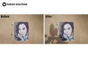 Natural Light & Shadow Mockup Kit, a Product Mockup by Fabian Wolfram (Thumbnail 4 of 10)