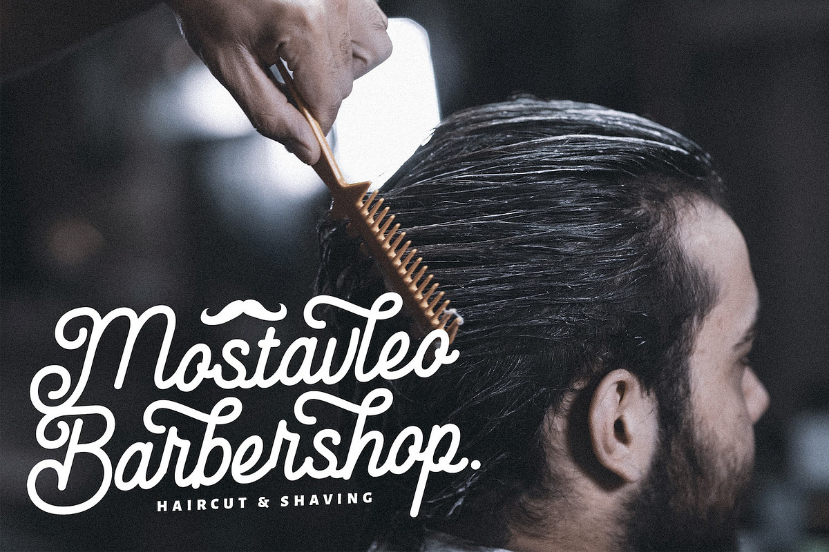 Anelka Fambuya - Monoline Retro Font, a Script Font by StringLabs (Photo 2 of 14)
