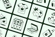 Weed Drawing Illustration Set, an Object Illustration by Vectors Market (Thumbnail 6 of 8)