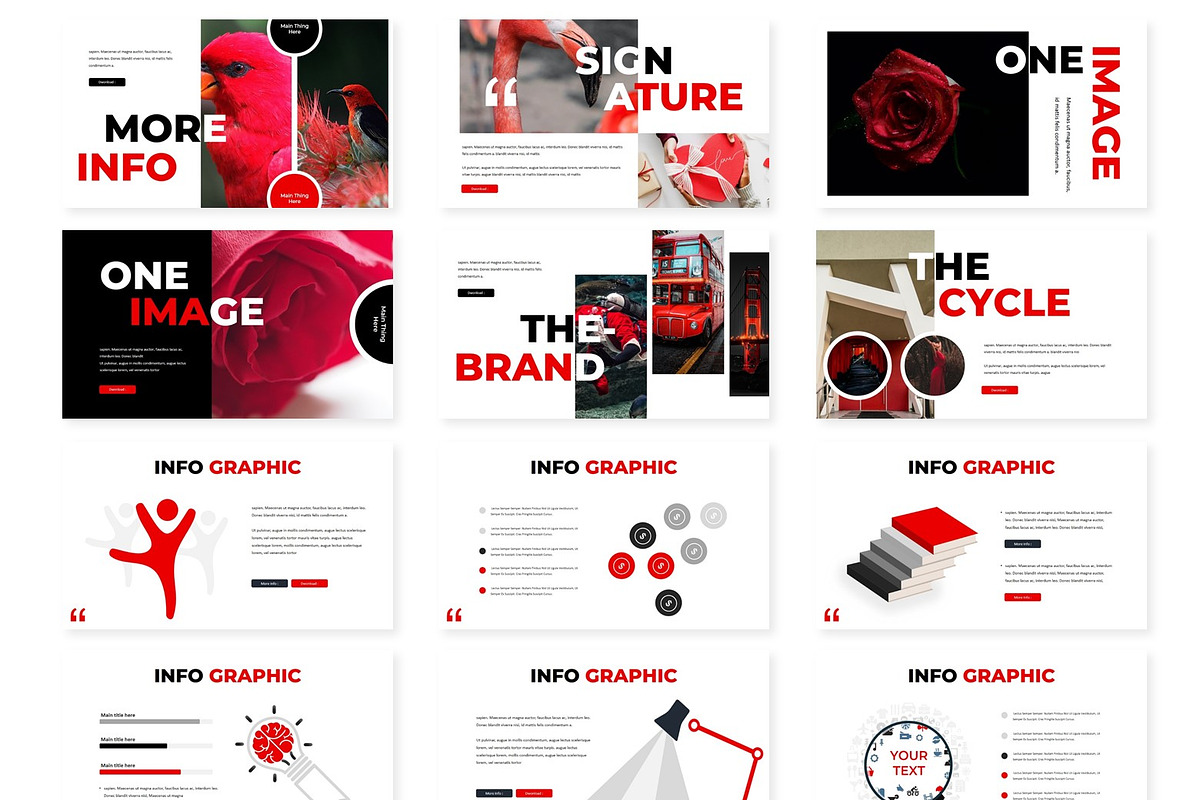 Sanma - Google Slides Template, a Presentation Template by AQR Studio (Photo 3 of 4)
