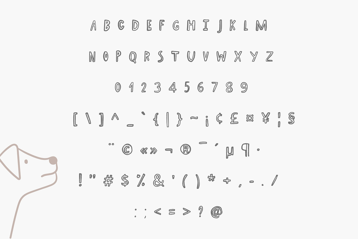 Wild Honey. Whimsical Font, a Handwritten Font by PaperJamLab (Photo 12 of 15)