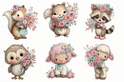 whimsical spring Animals clipart, an Illustration by Designworld (Thumbnail 6 of 7)