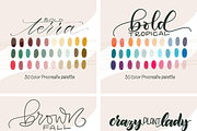 Joyful Procreate Palette Bundle, a Palette Add-On by HowJoyful  (Thumbnail 5 of 8)