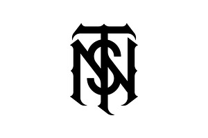 Classic Monogram Letter TSN Logo, a Branding & Logo Template by Buqancreative