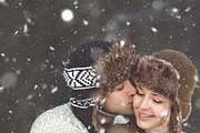 Let It Snow! Photoshop Action, an Action Add-On by Uplift Actions (Thumbnail 9 of 14)