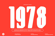 CS Copeland Drawn, a Sans Serif Font by Craft Supply Co. (Thumbnail 5 of 8)
