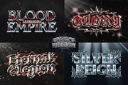 Dark Gothic & Medieval Text Effects, a Layer Style Add-On by Matsero (Thumbnail 3 of 4)