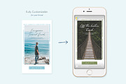 Instagram Stories Oceans | CANVA, a Social Media Template by Poego Social (Thumbnail 3 of 12)