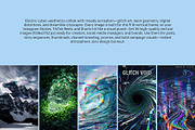 Glitch Noir, a Background Graphic by AI Petr Creative Agency (Thumbnail 2 of 7)