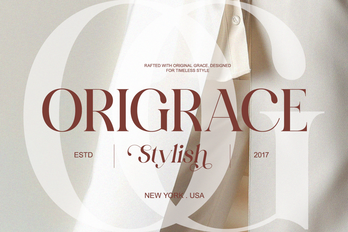 Lemedril - Elegant Modern Stylish, a Serif Font by Qweera Studio (Photo 3 of 12)