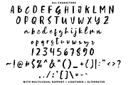 Stylleda - Handwritten Font, a Script Font by tebaltipislab (Thumbnail 8 of 11)