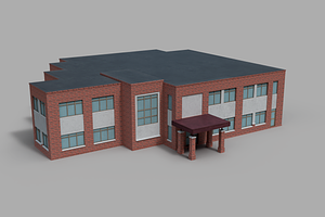 Administration Building 3D