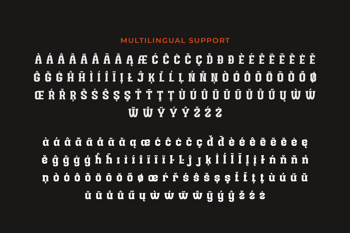 MEORU GEND | Display Hero Font, a Serif Font by twinstd (Photo 12 of 13)