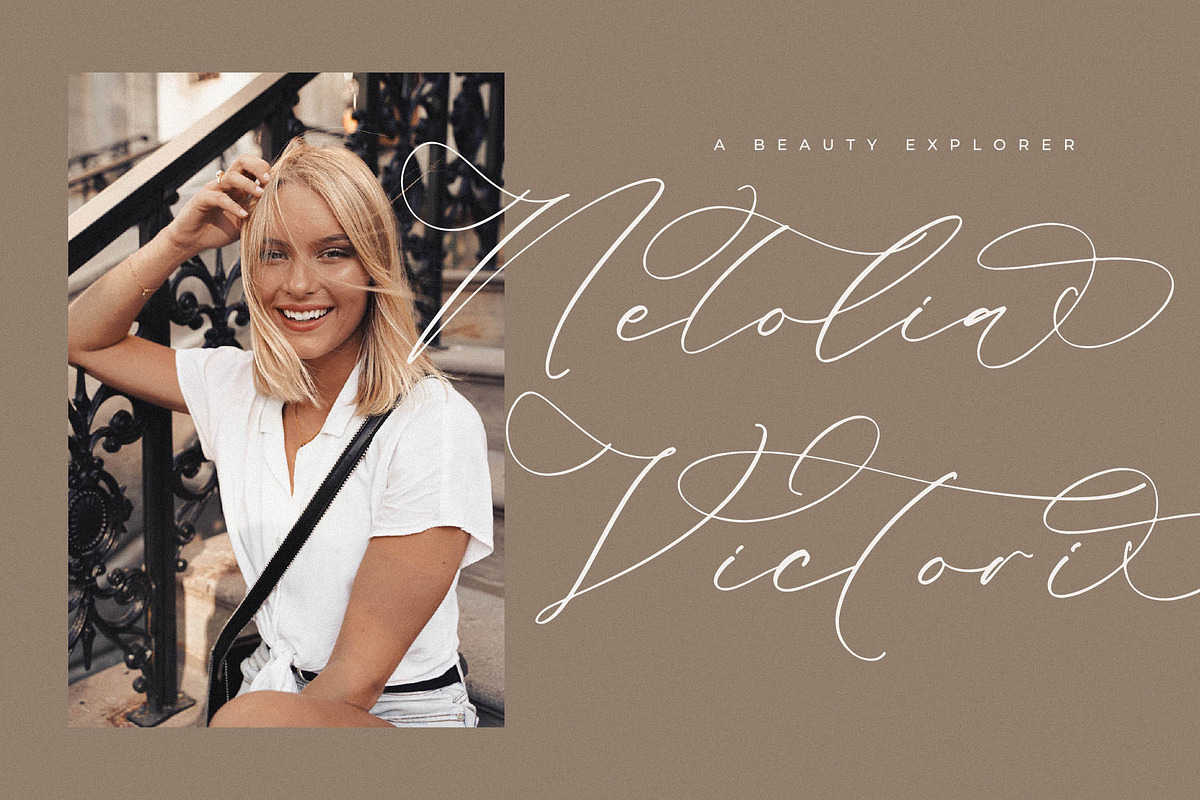 Hearthad Majestic Elegant Font, a Script Font by Storytype Studio (Photo 6 of 15)