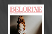Nelona Serif, a Serif Font by Megatype (Thumbnail 6 of 11)