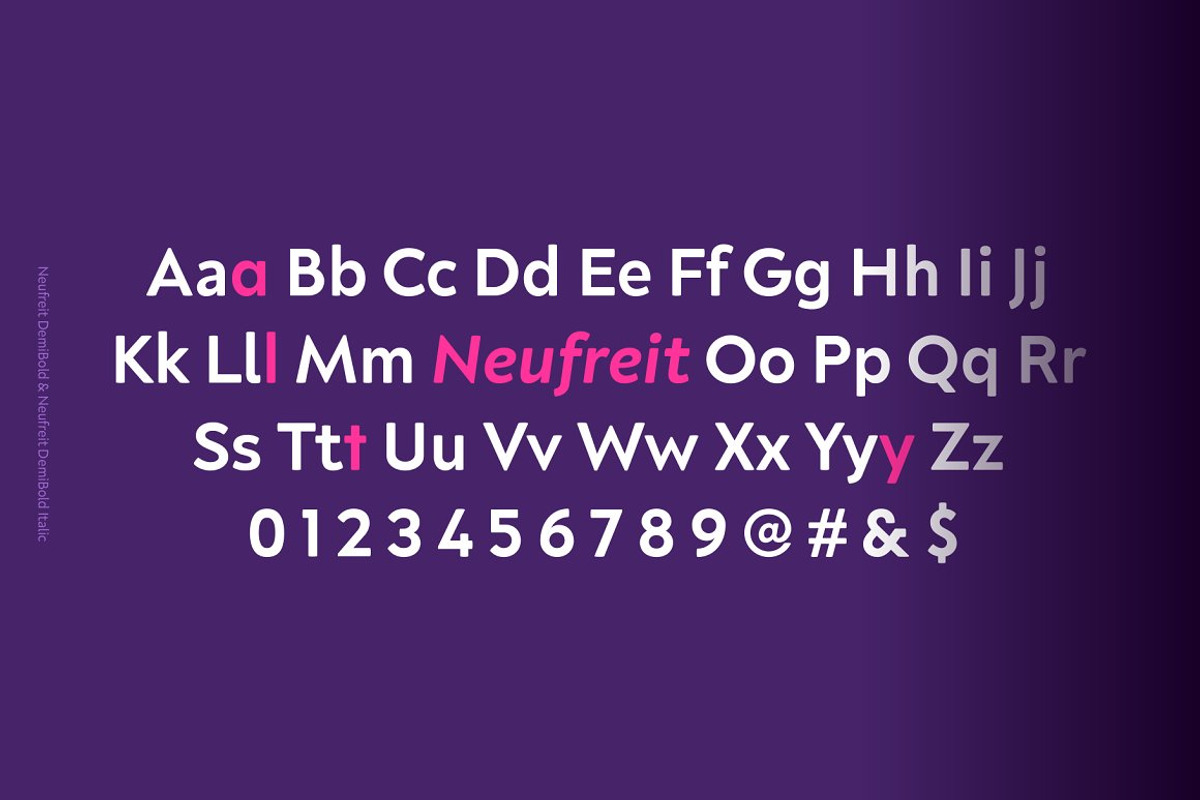 Neufreit | Soft Type Family, a Sans Serif Font by Wahyu & Sani Co. (Photo 9 of 10)
