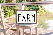 Farmhouse - Handwritten Font, a Handwritten Font by CraftlabSVG (Thumbnail 9 of 10)