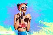 Color Powder Overlays Photoshop, a Plug-in Add-On by FixThePhoto (Thumbnail 27 of 32)